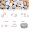 GOGOSO Pelotas para pozo de bolas, 50 unidades