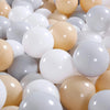 GOGOSO Pelotas para pozo de bolas, 50 unidades