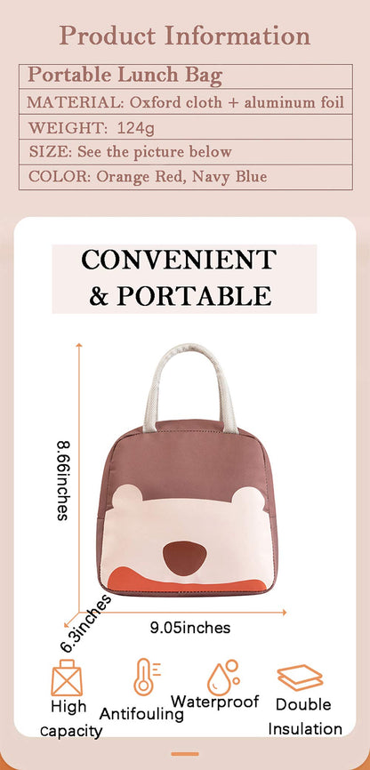 Paquete de 2 loncheras