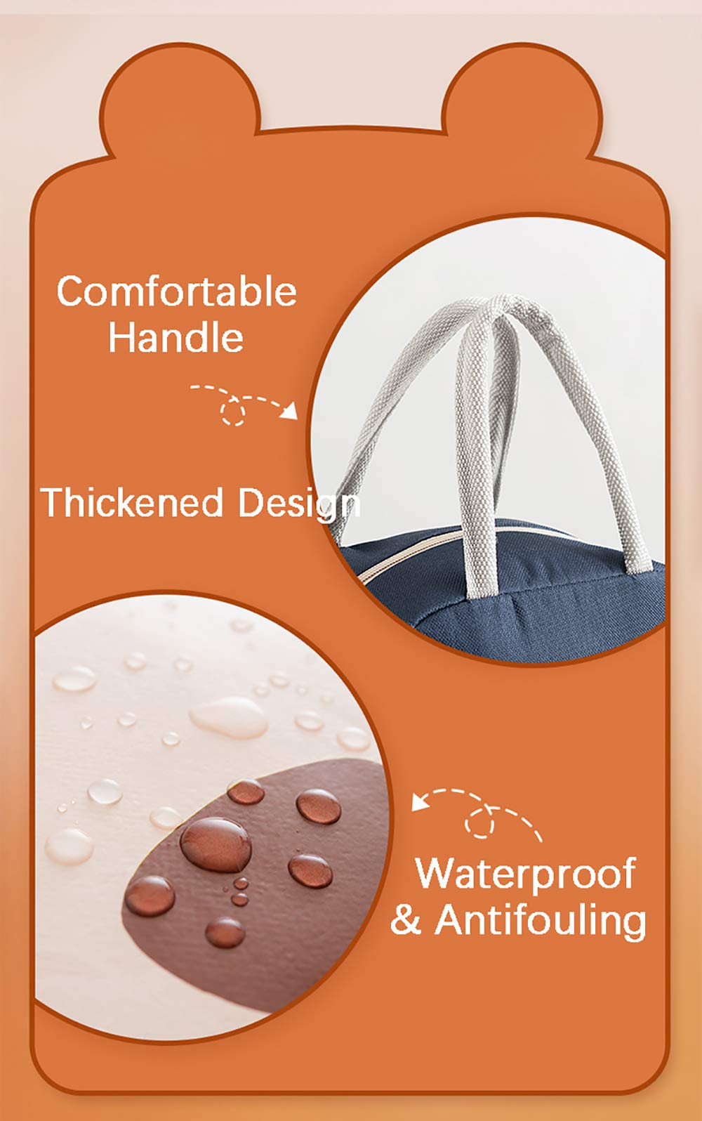 Paquete de 2 loncheras