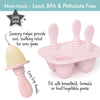 Silicone Petite Pops - Molde para paletas para bebé, sin BPA