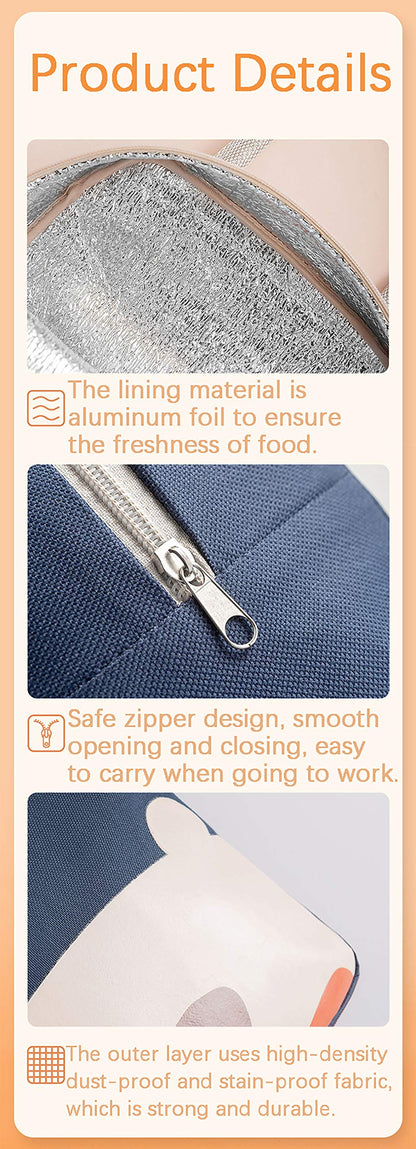 Paquete de 2 loncheras