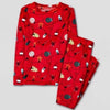 Cat & Jack pijama de Navidad talla 6 años