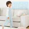 WONDAY Saco de dormir con piernas, 0.5TOG, 3-5 años