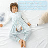 WONDAY Saco de dormir con piernas, 0.5TOG, 3-5 años