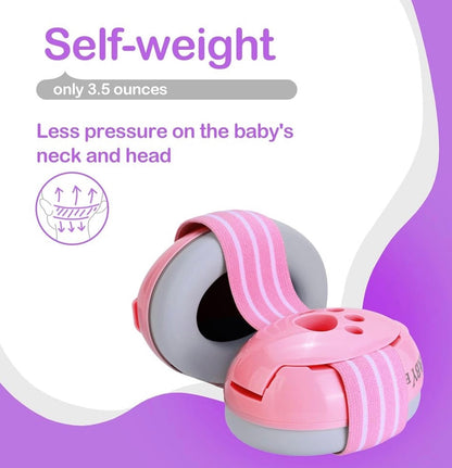 Protección auditiva para bebés: certificación CE y CPC para bebés de hasta 36 meses