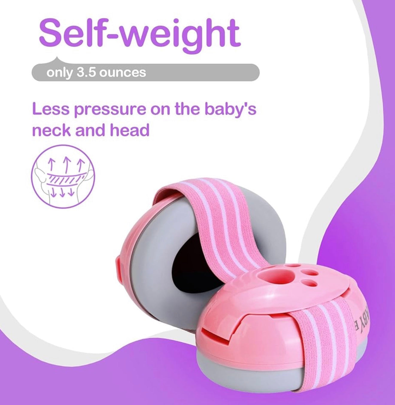 Protección auditiva para bebés: certificación CE y CPC para bebés de hasta 36 meses
