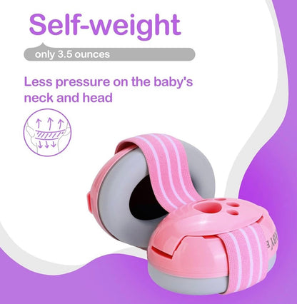Protección auditiva para bebés: certificación CE y CPC para bebés de hasta 36 meses