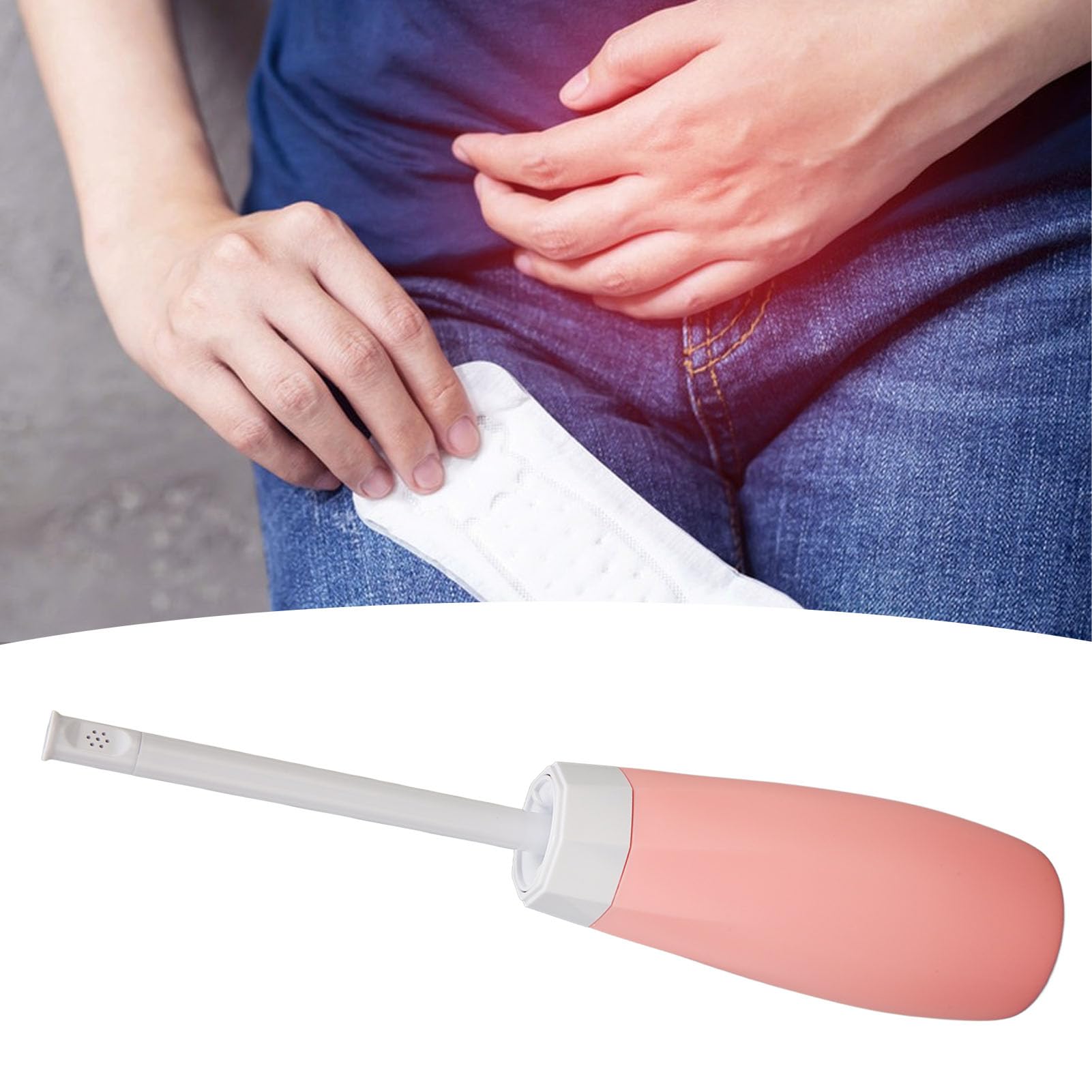 Alaaner Bidé portátil para uso diario Bidé de viaje Bidé de mano para higiene Cuidado posparto