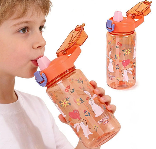 Botella para agua de conejito