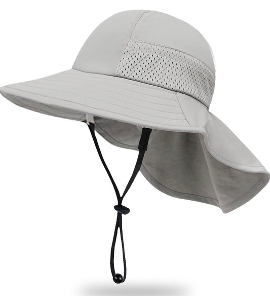Sombrero de sol para bebés y niños pequeños de verano UPF 50+, 3-24 meses