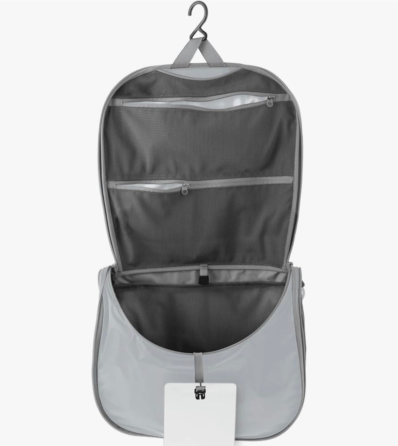Organizador de viaje para hombres y mujeres, color gris HighRise