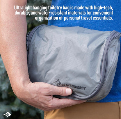 Organizador de viaje para hombres y mujeres, color gris HighRise