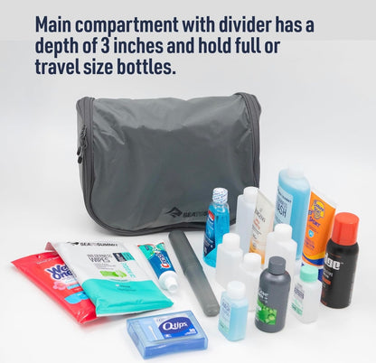 Organizador de viaje para hombres y mujeres, color gris HighRise