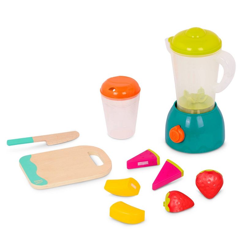 Shop all B. toys B. toys Blender Play Set - Mini Chef - Fruity Smoothie Playset