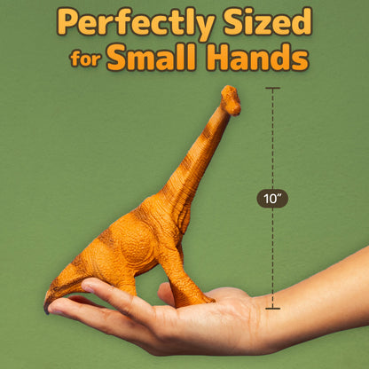 12 Dinosaurios realistas de 25cm