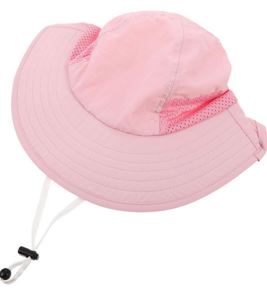 Sombrero de sol con solapa para el cuello, 3-24 meses