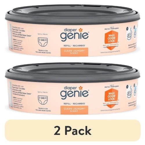 Bolsas para basureros Genie 2pk