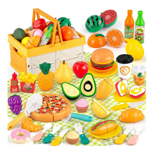 Lilkisthk Juega Con Juegos De Comida Para Niños