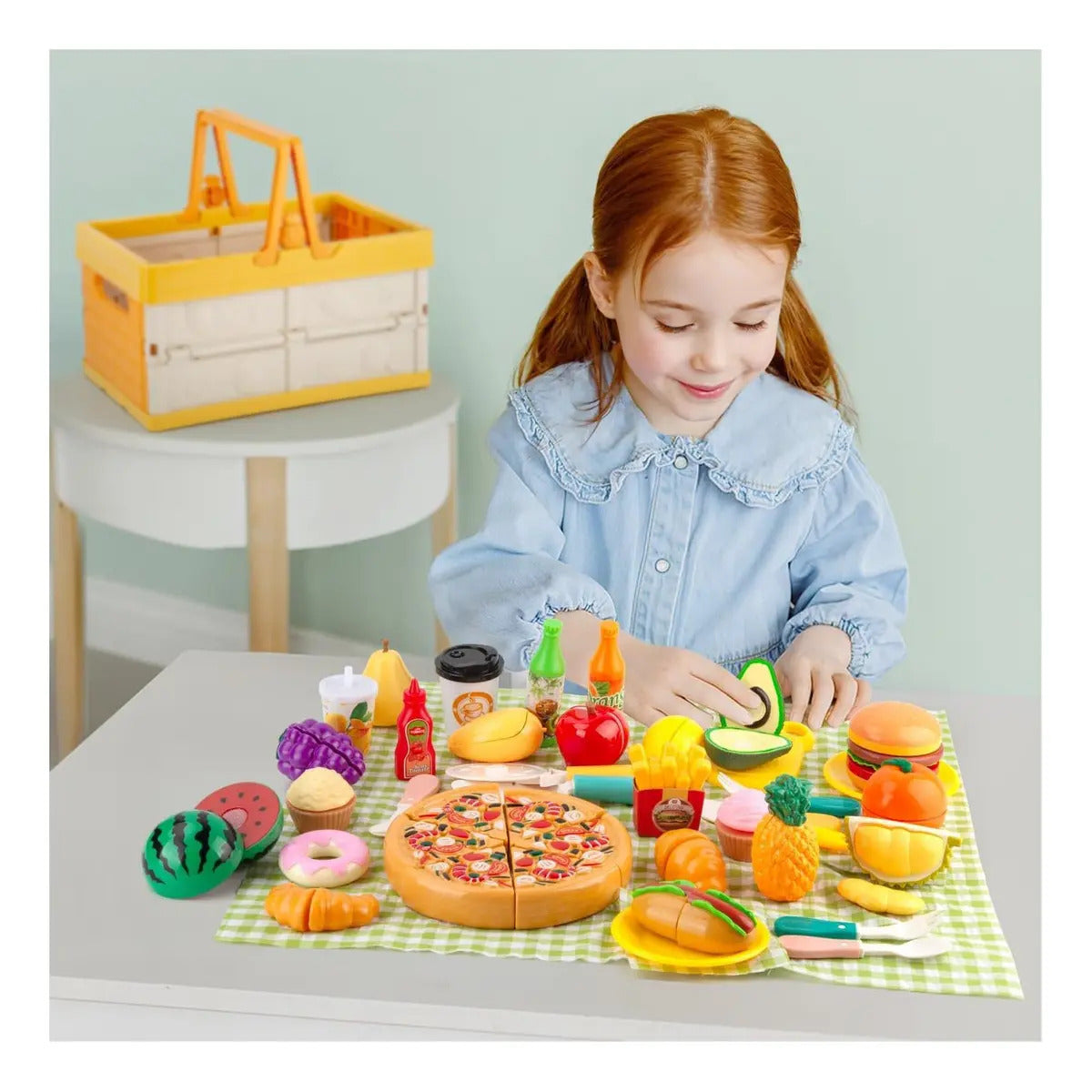 Lilkisthk Juega Con Juegos De Comida Para Niños