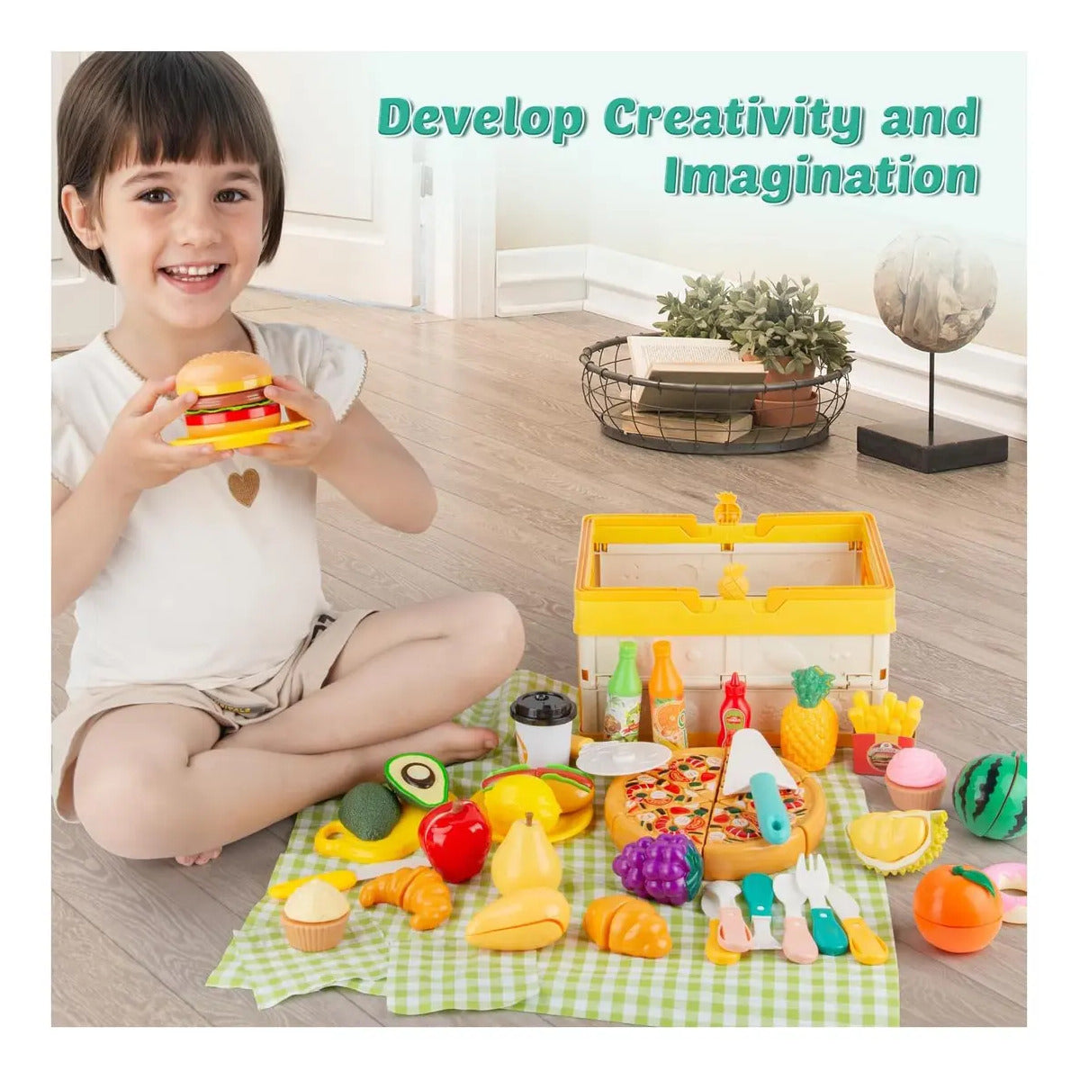 Lilkisthk Juega Con Juegos De Comida Para Niños