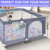 Suposeu Baby Playpen for Toddler, 50”×50”