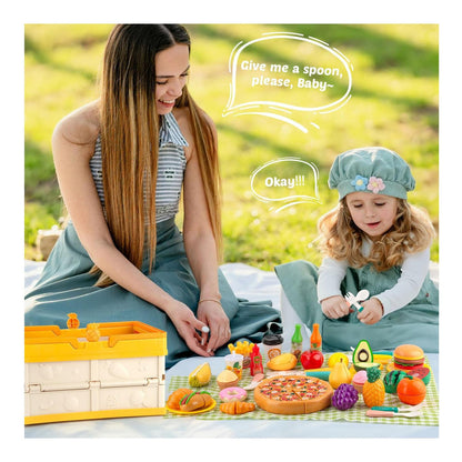 Lilkisthk Juega Con Juegos De Comida Para Niños