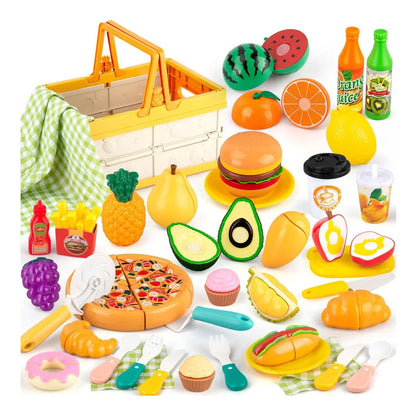 Lilkisthk Juega Con Juegos De Comida Para Niños