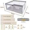 Soko- Baby Playpen 71”×59”
