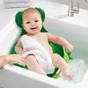 Soporte bañera de bebé con forma de rana