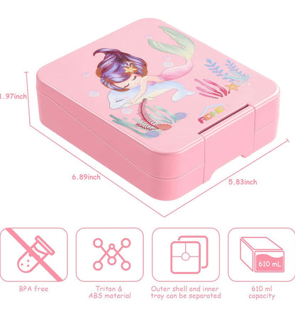 AOHEA lonchera bento sirena