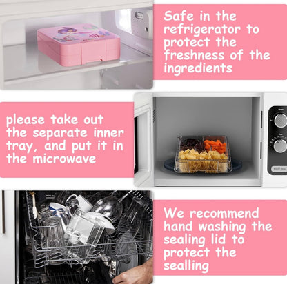 AOHEA lonchera bento sirena