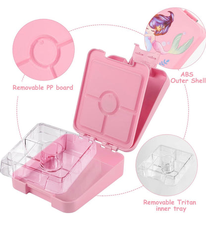 AOHEA lonchera bento sirena