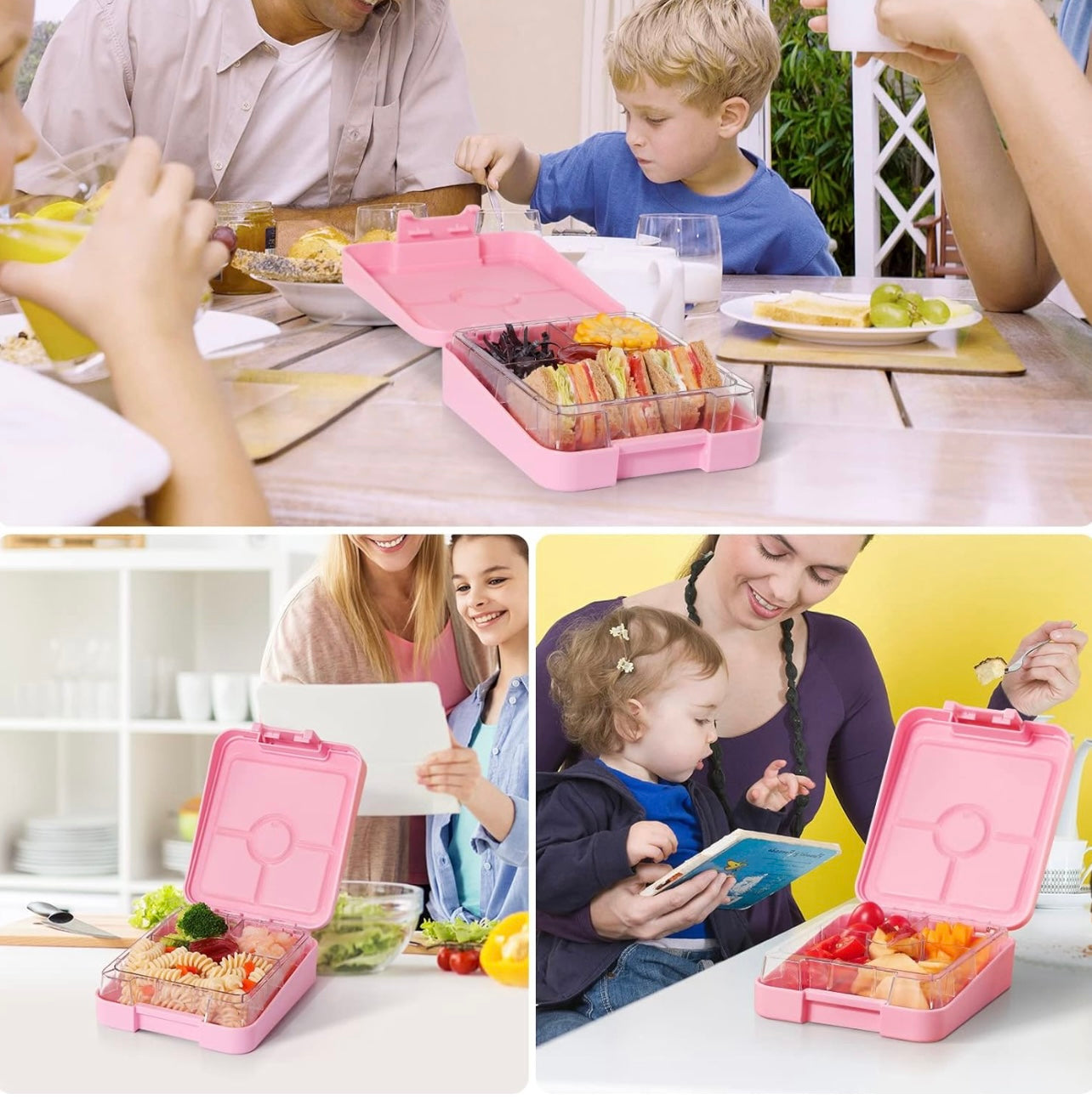 AOHEA lonchera bento sirena