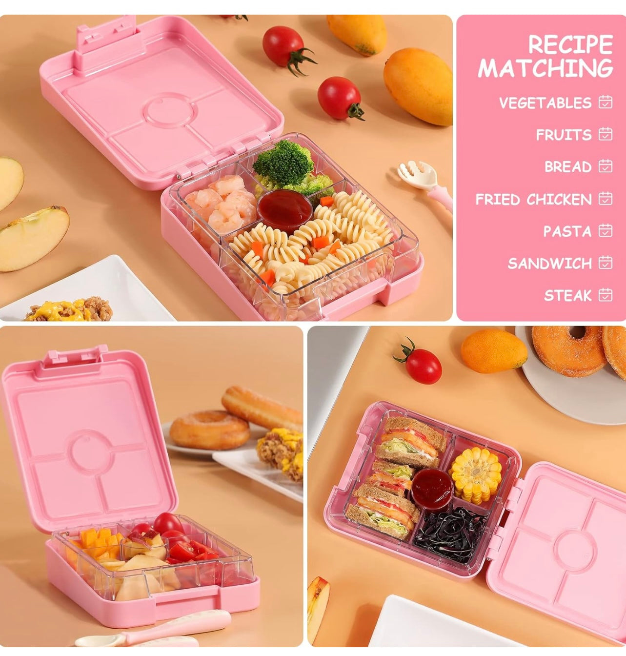 AOHEA lonchera bento sirena