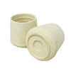 Shepherd Hardware - Puntas de goma de 1-1/2 pulgadas de diámetro interior