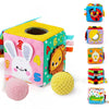 beetoy Cubo sensorial ocupado para bebé