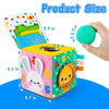 beetoy Cubo sensorial ocupado para bebé