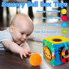 beetoy Cubo sensorial ocupado para bebé
