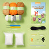 Kit de ganchillo para principiantes, kit de 4 piezas