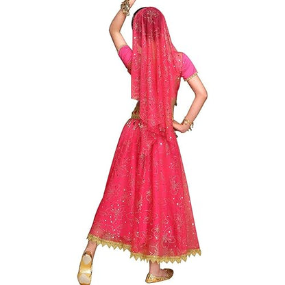 Disfraz de danza del vientre, vestido de Bollywood, talla 6