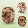 Kit de ganchillo para principiantes, kit de 4 piezas