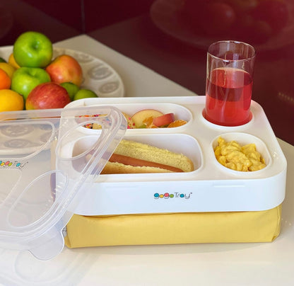 GoGoTray Bandeja GoGo portátil para comer en el automóvil