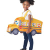 Disfraz de autobús escolar de 3-5 años