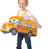 Disfraz de autobús escolar de 3-5 años