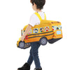 Disfraz de autobús escolar de 3-5 años