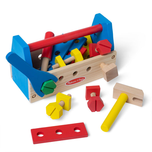 Melissa & Doug – Take-Along. Kit de herramientas, Estándar