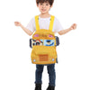 Disfraz de autobús escolar de 3-5 años