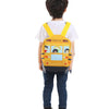 Disfraz de autobús escolar de 3-5 años