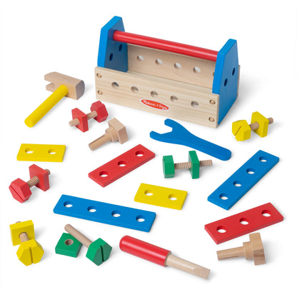 Melissa & Doug – Take-Along. Kit de herramientas, Estándar